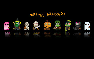 1920x1200 Happy Halloween Wallpaper