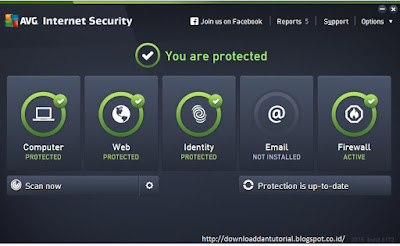 Download AVG Internet Security 2015 Terbaru Gratis Offline installer