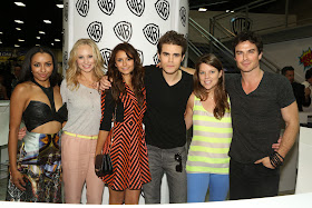 Comic Con San Diego 2013 The Vampire Diaries