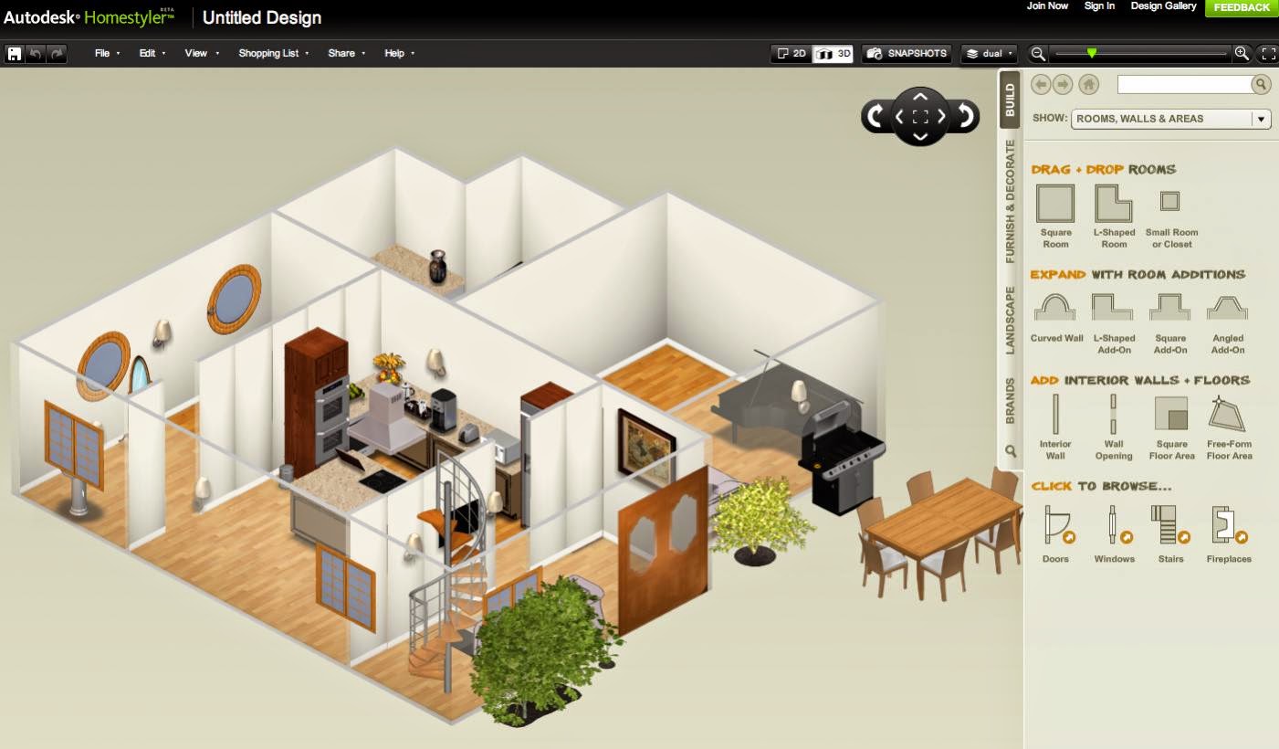 Software Aplikasi Desain Rumah 3D Untuk PC Terkini