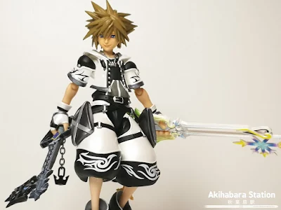 Figuras: Review del S.H. Figuarts de Sora Final Form del "Kingdom Hearts" - Tamashii Nations