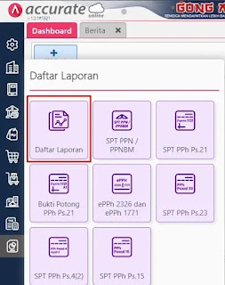 Cara Mengetahui Faktur Penjualan yang Belum Memiliki Faktur Pajak di Accurate Online