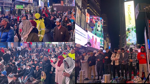 Imam Shamsi Ali: Sholat Tarawih di Time Square Mengekspresikan Eksistensi dan Izzah Muslim di Kota Ini