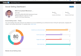 linkedin ssi of seo consultant momenul ahmad ( founding owner of seosiri.com )