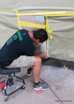 Sanding