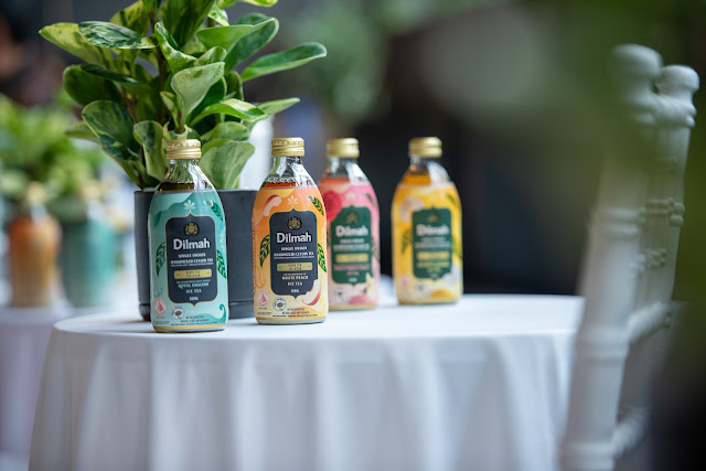 DILMAH BRINGS ITS NEW READY-TO-DRINK BOTTLED ICED TEA TO MALAYSIA