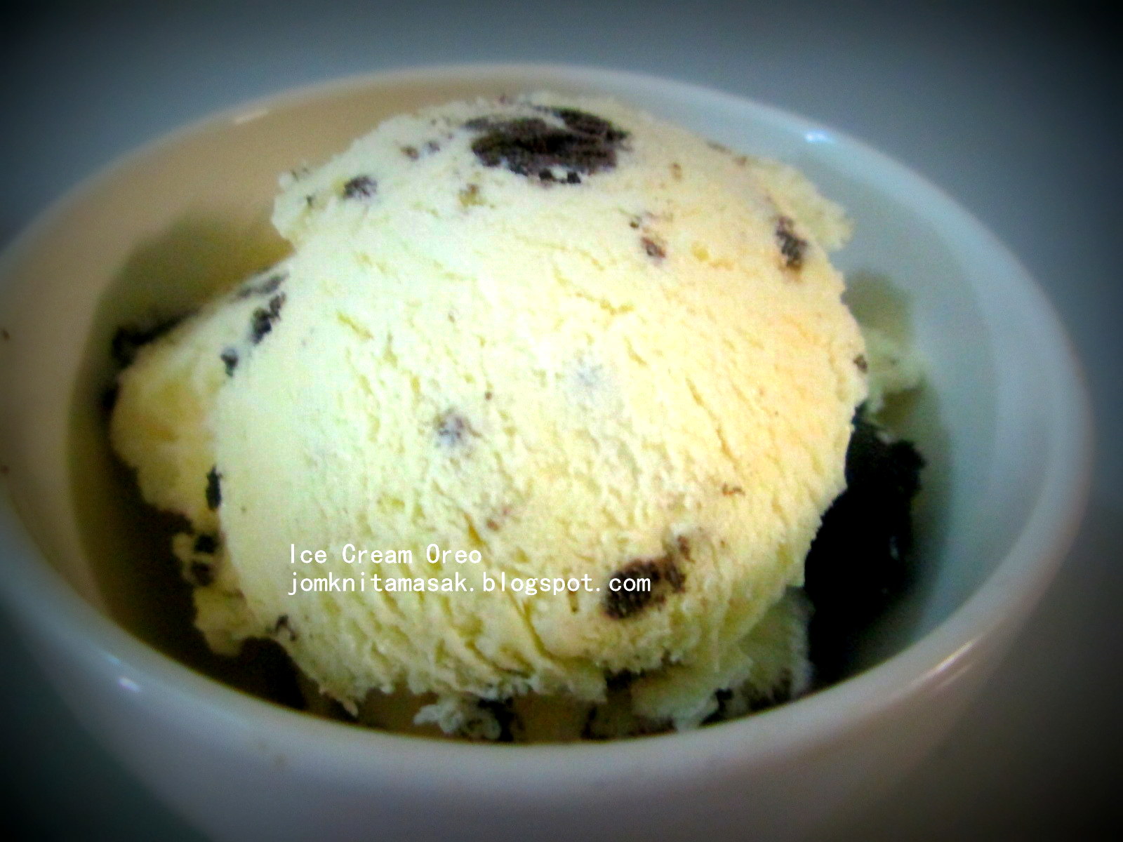 Jom Kak Nita Masak: Homemade Ice Cream Oreo