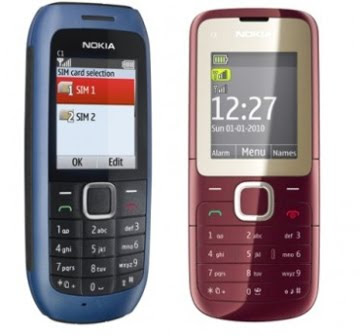 Nokia Dual SIM Mobiles Price India