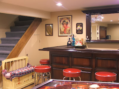 Basement Interior Design