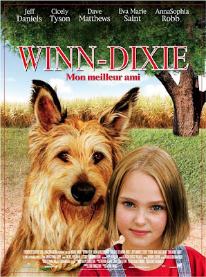 Watch Because of Winn-Dixie 2005 BRRip Hollywood Movie Online | Because of Winn-Dixie 2005 Hollywood Movie Poster
