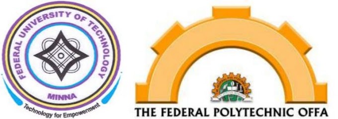 Federal Poly Offa in Affiliation with FUTMINNA B.Tech Degree Post UTME Form for 2018/2019 Session