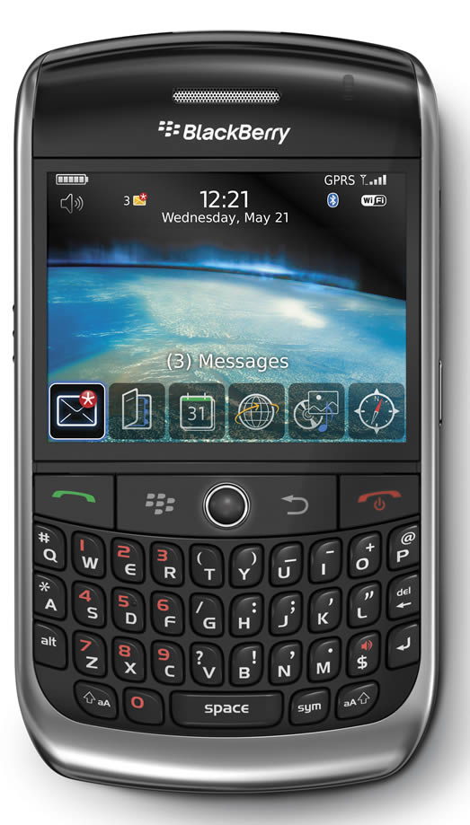 Blackberry Curve 8900 Vs Bold: