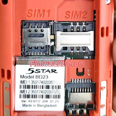 5Star BD23 Flash File MT6261