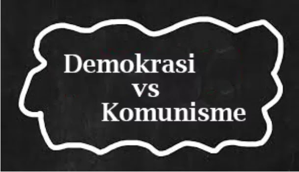 Berikut Perbedaan Antara Demokrasi dan Komunisme