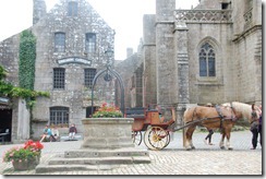 Oporrak 2010,Locronan - 16