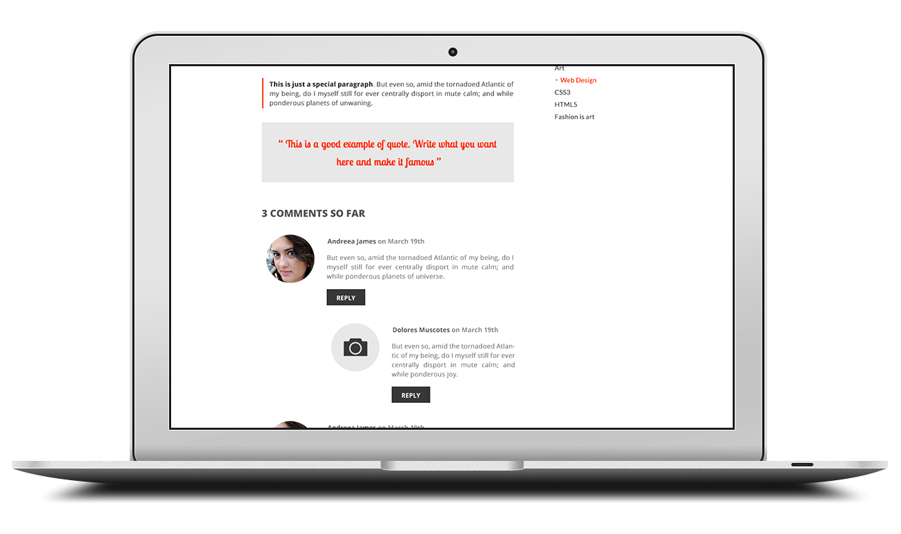 focused - OnePage Responsive PSD Template