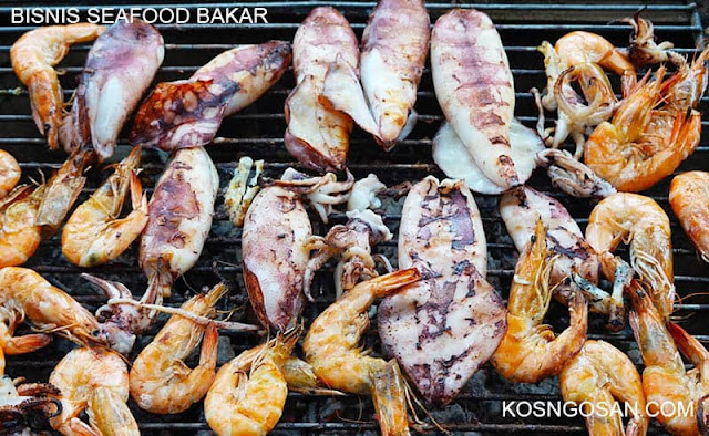Seafood Bakaran serba 2000