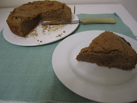 Gâteau à la châtaigne sans gluten, farine de châtaigne