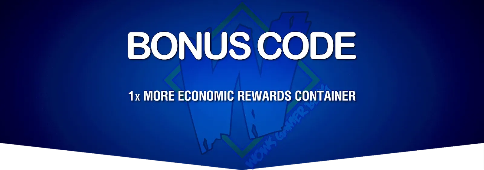 Image of Bonus code banner