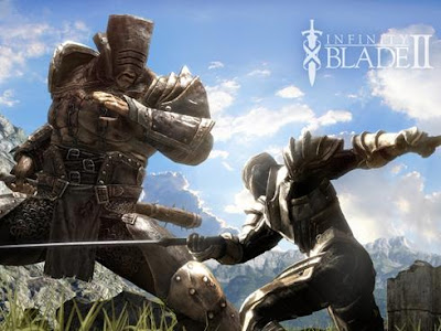 Infinity Blade 2 - Games Untuk Apple New iPad 3