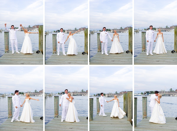 Annapolis Naval Academy and Yacht Club Wedding photographed by Heather Ryan Photography