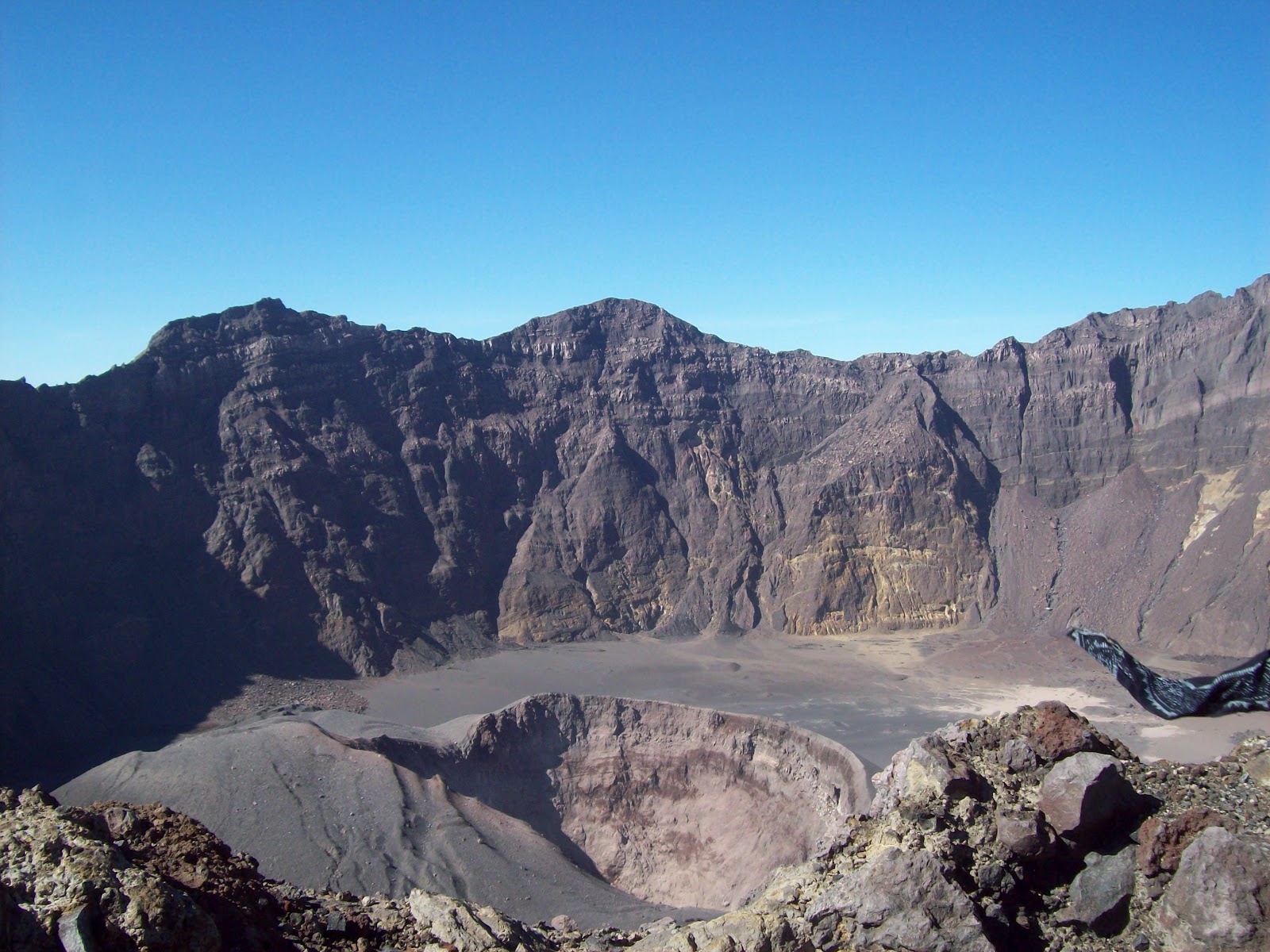 puncak gunung raung 2009