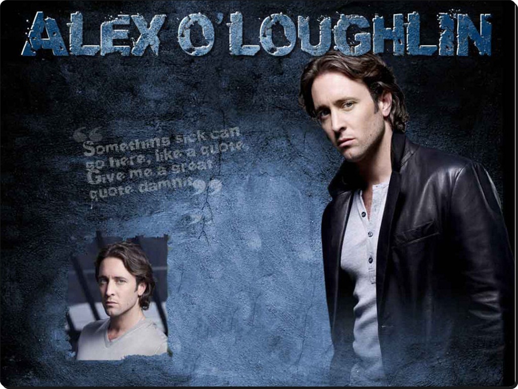 Wallpapers Alex O'Loughlin | Belos & Talentosos