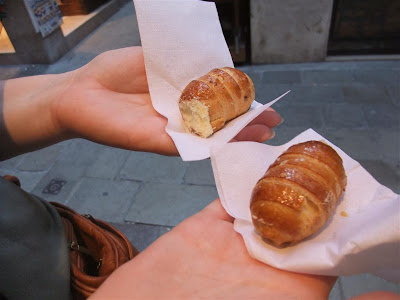 canoli, venice italy