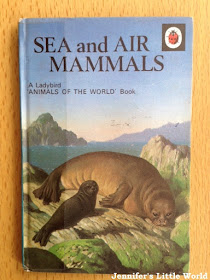 Ladybird book Sea and Air Mammals