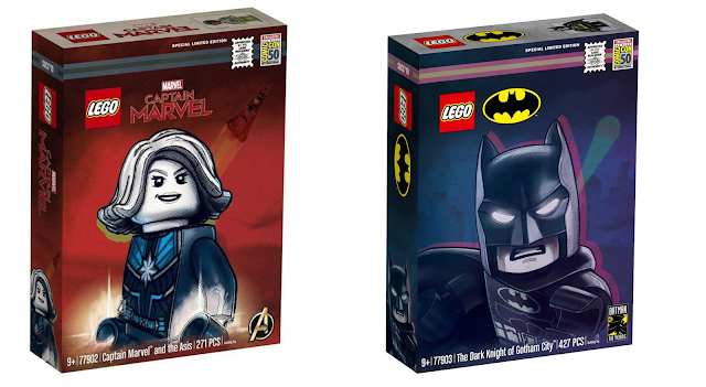 Lego Exclusivos Comic-Con 2019