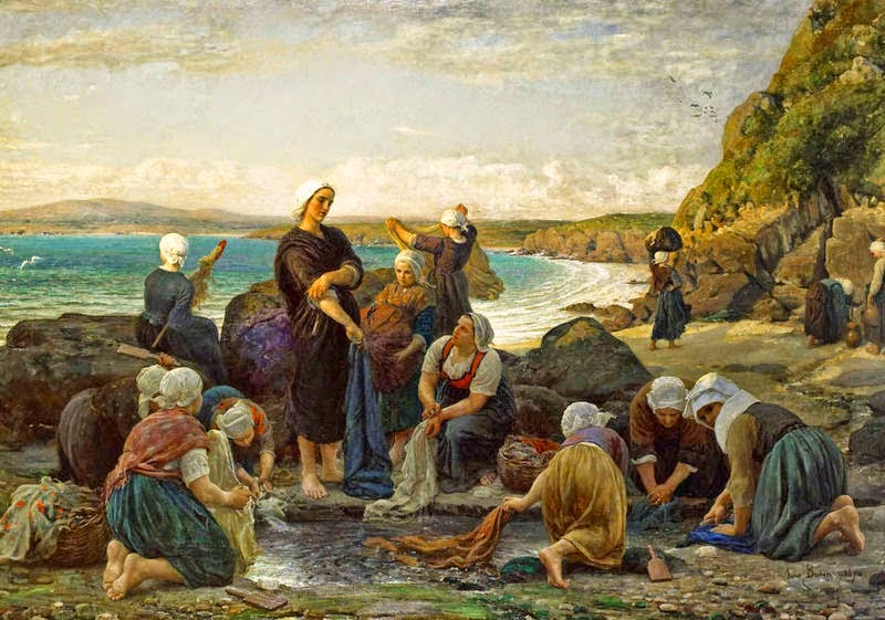 Wonderful Figurative Art Works by French Realist Painter - Jules Breton