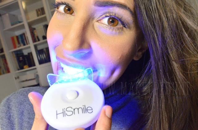 Whiten Your Teeth In 10 Minutes With HiSmile