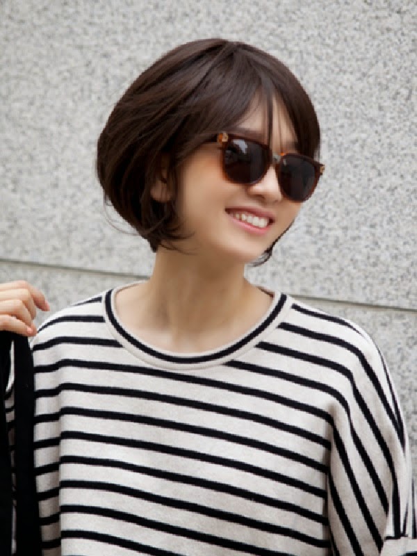 Model Rambut Pendek Wanita Korea - Model Rambut Terbaru