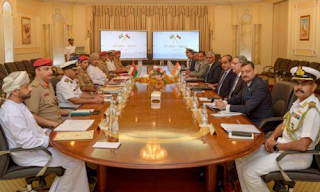 India and Oman hold the 12th Joint Military Cooperation Committee meeting in Muscat