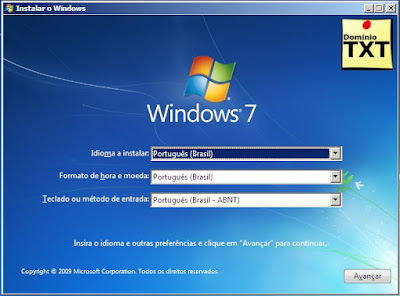 DominioTXT - Instalação Windows