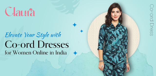 Elevate Your Style with Co-ord Dresses for Women Online in India