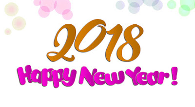 Happy New Year 2018