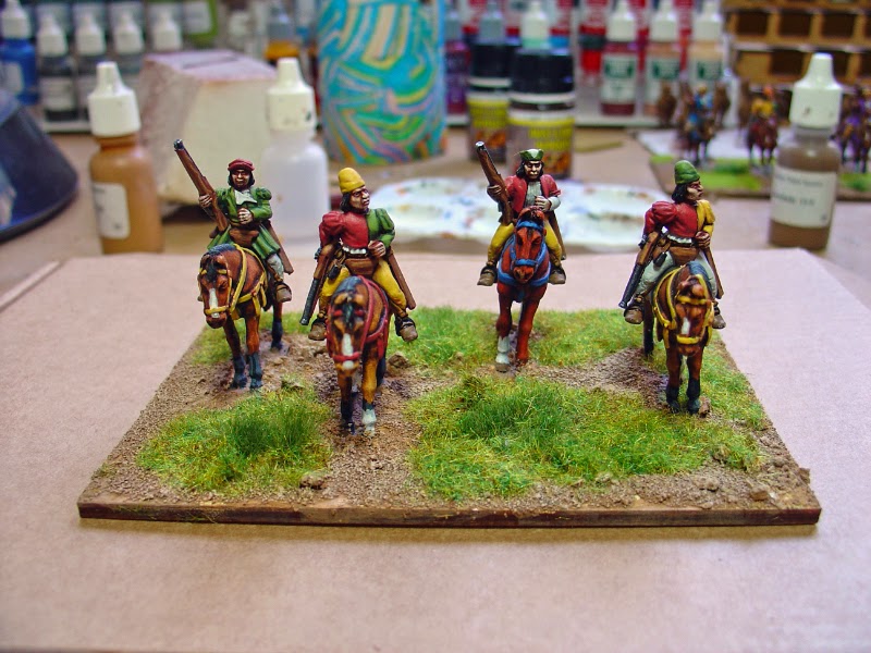 The Analogue Hobbies Painting Challenge From Richardm 28mm Italian Wars Mounted Arquebusiers 40 Points The Analogue Hobbies Painting Challenge From Richardm 28mm Italian Wars Mounted Arquebusiers 40 Points