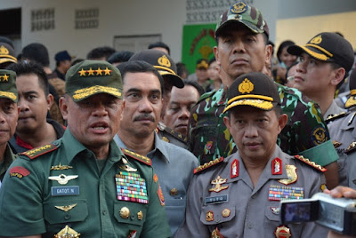 AGEN POKER - Pesan Panglima TNI Ke Prajurit Lindungi Rakyatmu
