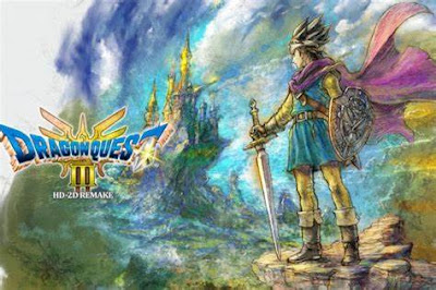 Dragon Quest III HD 2D, disfruta del remake de este genial rpg, videojuegos