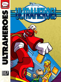 Ultraheroes N°7 - Past and Future