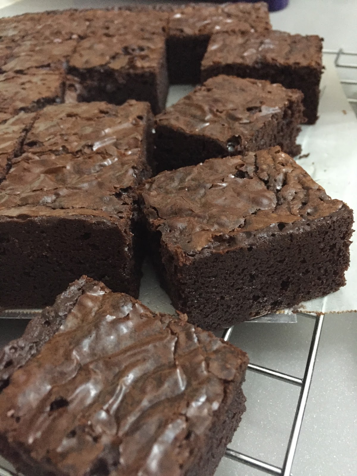 Chocolate Brownies Kedut   AmyHilmirda