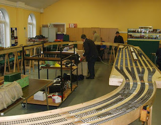 Hillingdon Railway Modellers O Gauge Test Track size