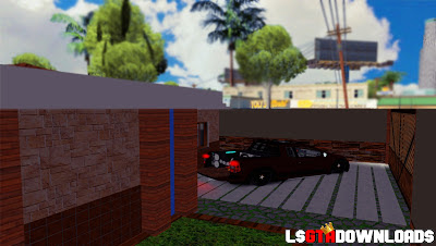 GTA SA -  Casa com Interior Complet