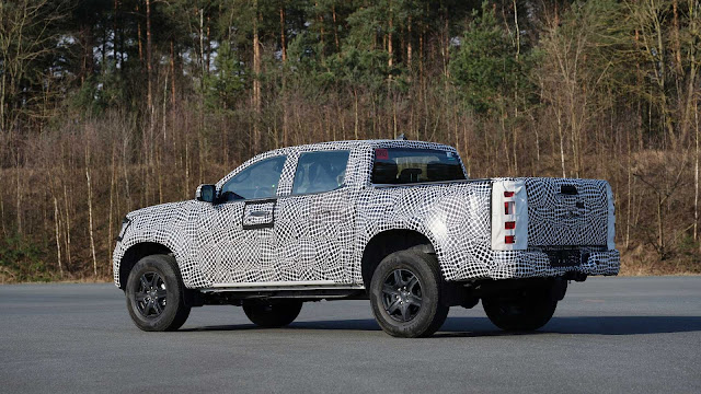 2023 Volkswagen Amarok Truck Official Reveal Set For July 7