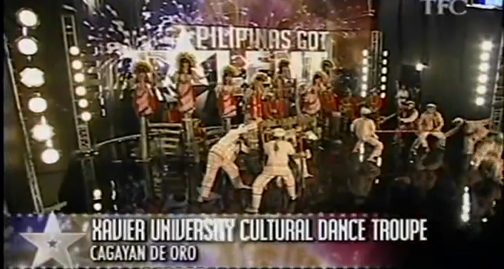 Xavier University Cultural Dance Troupe,Pilipinas Got Talent,Britain Got Talent