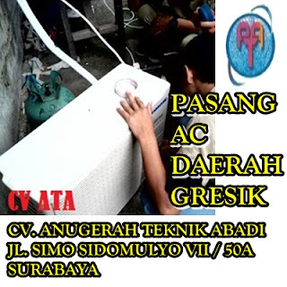 PASANG AC DAERAH GRESIK MURAH