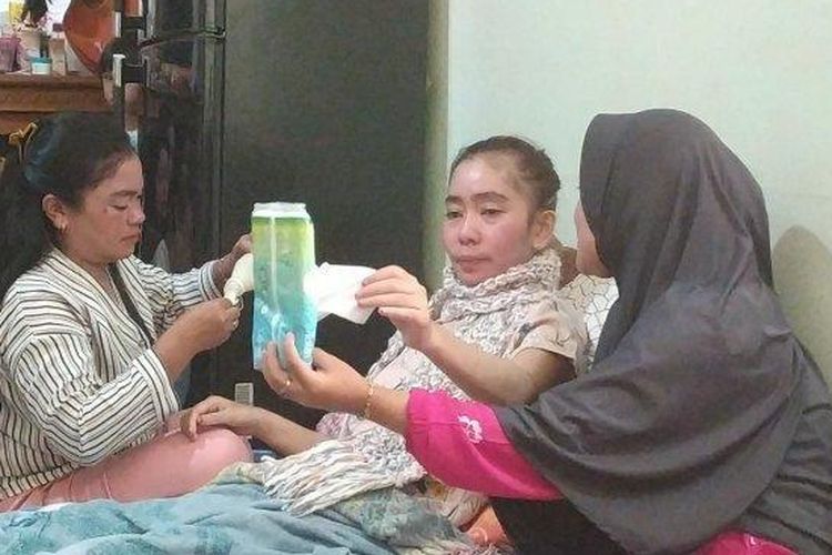 Kisah Guru Susan di Sukabumi Lumpuh Setelah Disuntik Vaksin Covid-19 Dosis Kedua