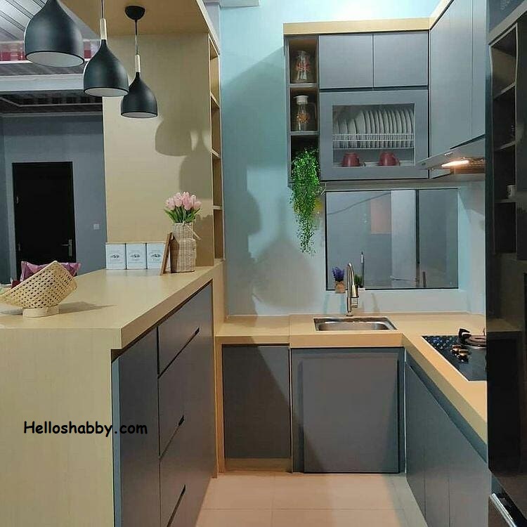 6 Material Kitchen  Set  Terbaik Untuk Dapur dengan Ukuran 2 x 2 3 x 4 