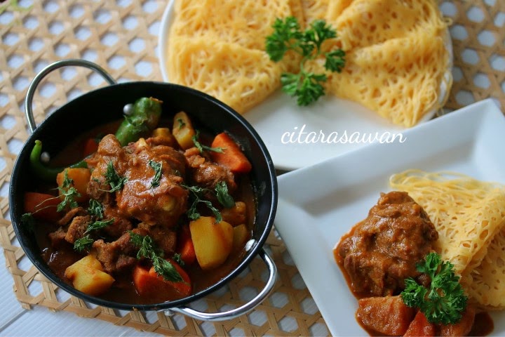 Kari Kambing Madras / Madras Lamb Curry ~ Resepi Terbaik